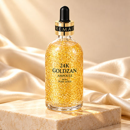 24K Goldzan Ampoule Facial Serum