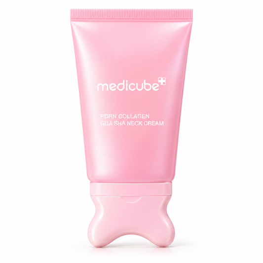 Medicube PDRN Collagen Gua Sha Neck Wrinkle Cream